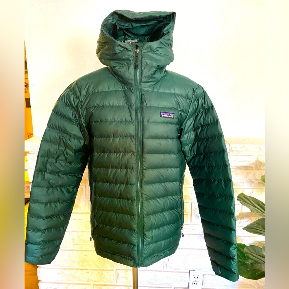 Men’s Patagonia Down Sweater Hoody Jacket